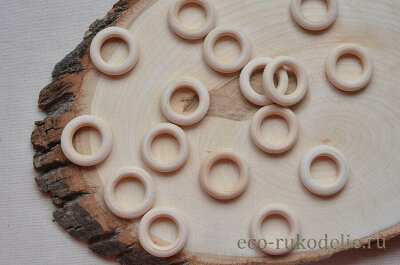 Заготовка кольцо деревянное 30 мм
