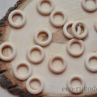 Заготовка кольцо деревянное 30 мм