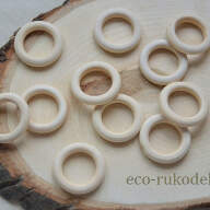 Заготовка кольцо деревянное 40 мм